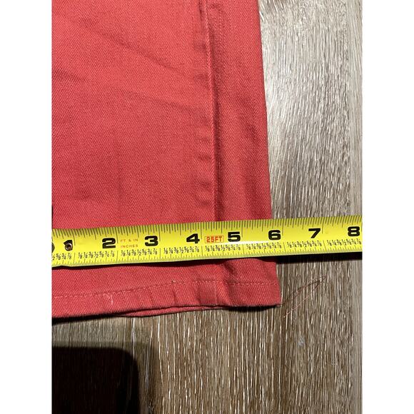 Levi's Jeans Womens 6M‎ Mid Rise Skinny Coral EUC - Picture 13 of 13